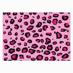 Pink Leopard Large Glasses Cloth (2-side)