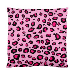 Pink Leopard Standard Cushion Case (one Side)