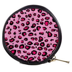 Pink Leopard Mini Makeup Bags