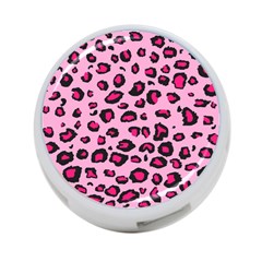 Pink Leopard 4-port Usb Hub (one Side) by TRENDYcouture