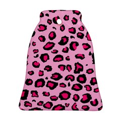 Pink Leopard Ornament (bell)