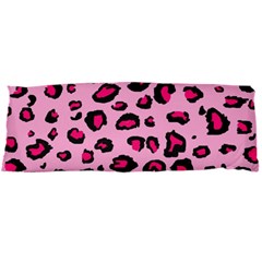 Pink Leopard Body Pillow Case Dakimakura (two Sides)