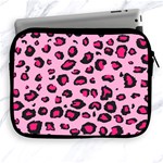 Pink Leopard Apple iPad 2/3/4 Zipper Cases Front