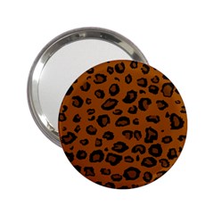 Dark Leopard 2 25  Handbag Mirrors by TRENDYcouture