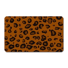 Dark Leopard Magnet (rectangular) by TRENDYcouture