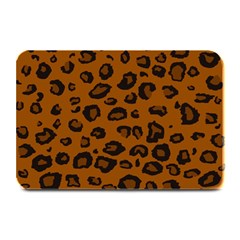 Dark Leopard Plate Mats by TRENDYcouture