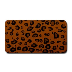 Dark Leopard Medium Bar Mats by TRENDYcouture