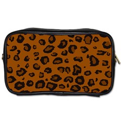 Dark Leopard Toiletries Bags by TRENDYcouture