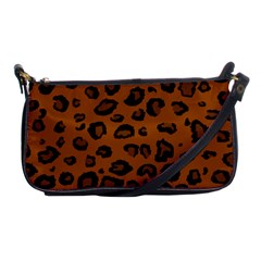 Dark Leopard Shoulder Clutch Bags by TRENDYcouture