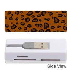 Dark Leopard Memory Card Reader (stick)  by TRENDYcouture