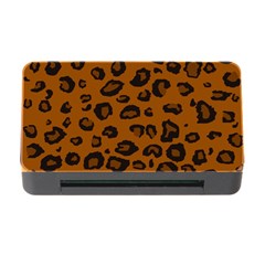 Dark Leopard Memory Card Reader With Cf by TRENDYcouture