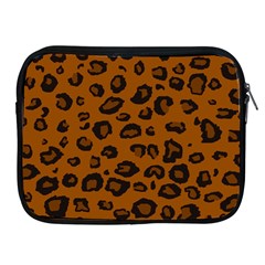 Dark Leopard Apple Ipad 2/3/4 Zipper Cases by TRENDYcouture