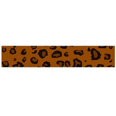 Dark Leopard Flano Scarf (large) by TRENDYcouture