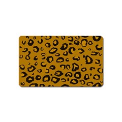 Golden Leopard Magnet (name Card) by TRENDYcouture