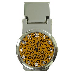 Golden Leopard Money Clip Watches by TRENDYcouture