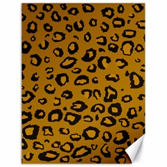 Golden Leopard Canvas 18  X 24   by TRENDYcouture