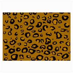 Golden Leopard Large Glasses Cloth by TRENDYcouture