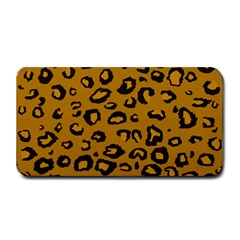 Golden Leopard Medium Bar Mats by TRENDYcouture