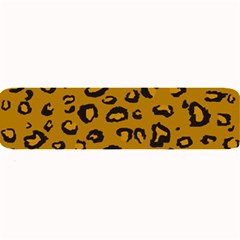 Golden Leopard Large Bar Mats by TRENDYcouture