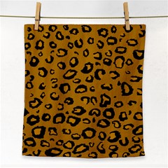 Golden Leopard Face Towel by TRENDYcouture