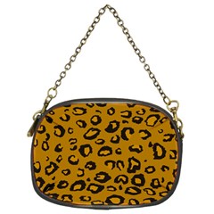 Golden Leopard Chain Purses (two Sides)  by TRENDYcouture