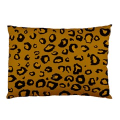 Golden Leopard Pillow Case by TRENDYcouture