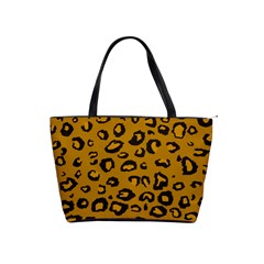 Golden Leopard Shoulder Handbags by TRENDYcouture