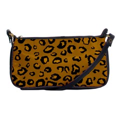 Golden Leopard Shoulder Clutch Bags by TRENDYcouture