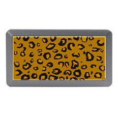 Golden Leopard Memory Card Reader (mini)