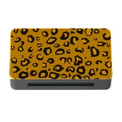 Golden Leopard Memory Card Reader With Cf by TRENDYcouture