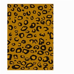 Golden Leopard Small Garden Flag (two Sides) by TRENDYcouture