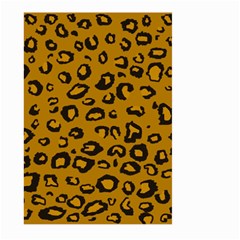 Golden Leopard Large Garden Flag (two Sides) by TRENDYcouture