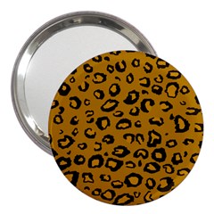 Golden Leopard 3  Handbag Mirrors by TRENDYcouture