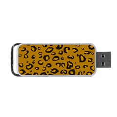 Golden Leopard Portable Usb Flash (two Sides) by TRENDYcouture