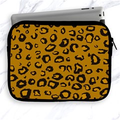 Golden Leopard Apple Ipad 2/3/4 Zipper Cases by TRENDYcouture