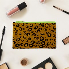 Golden Leopard Cosmetic Bag (xs) by TRENDYcouture