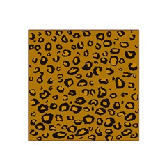 Golden Leopard Satin Bandana Scarf by TRENDYcouture