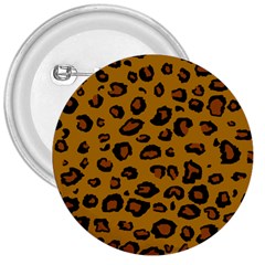 Classic Leopard 3  Buttons by TRENDYcouture