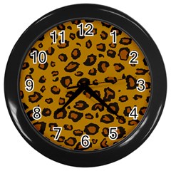 Classic Leopard Wall Clocks (black) by TRENDYcouture