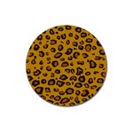 CLassic Leopard Magnet 3  (Round) Front