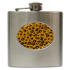 Classic Leopard Hip Flask (6 Oz) by TRENDYcouture