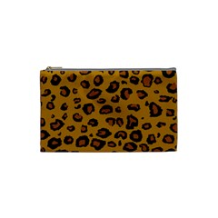 Classic Leopard Cosmetic Bag (small)  by TRENDYcouture