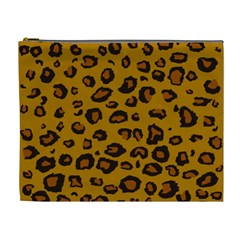 Classic Leopard Cosmetic Bag (xl) by TRENDYcouture