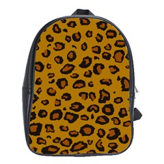 Classic Leopard School Bag (large) by TRENDYcouture