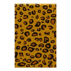 Classic Leopard Shower Curtain 48  X 72  (small)  by TRENDYcouture