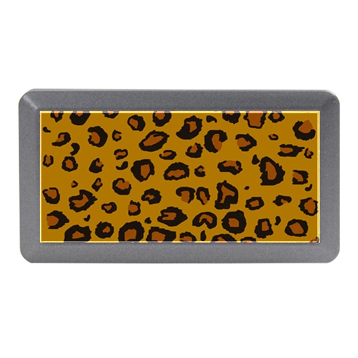 CLassic Leopard Memory Card Reader (Mini)