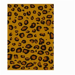 Classic Leopard Large Garden Flag (two Sides) by TRENDYcouture