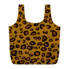 Classic Leopard Full Print Recycle Bags (l)  by TRENDYcouture