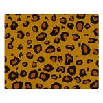 CLassic Leopard Double Sided Flano Blanket (Large)  80 x60  Blanket Front