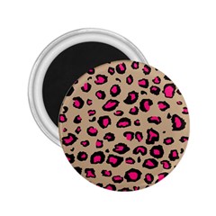 Pink Leopard 2 2 25  Magnets